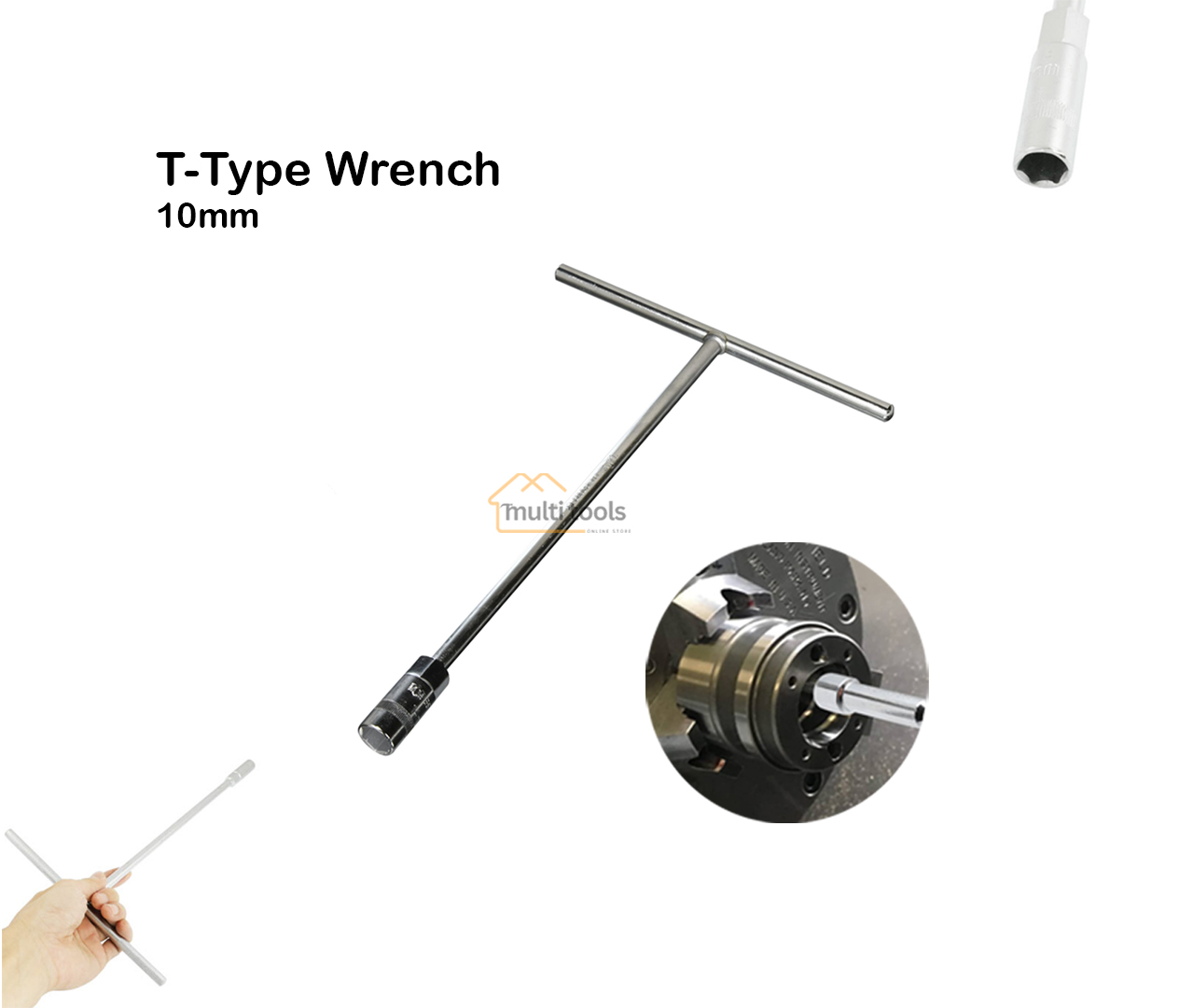 T-Type Wrench 10Mm